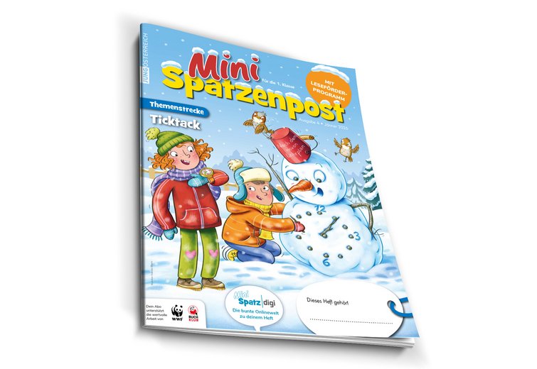 Ausgabe Jänner 2026 digital lesen