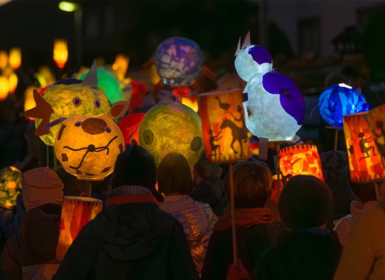 A light in the night