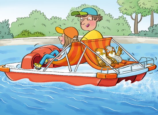 Die Not mit dem Boot