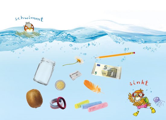Über oder unter Wasser