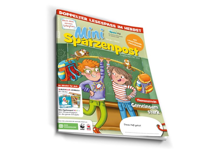 Ausgabe September/Oktober 2025 digital lesen
