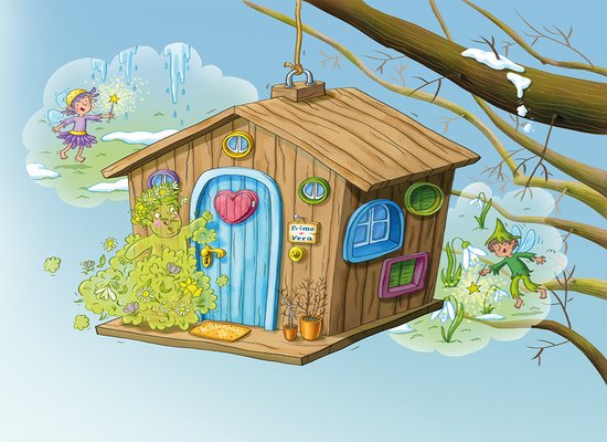 Der Frühling steht vor der Tür