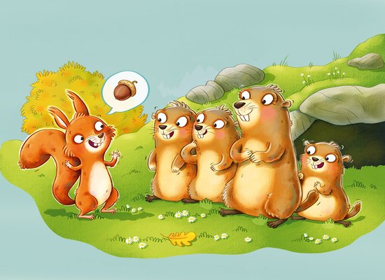 Familie Murmel